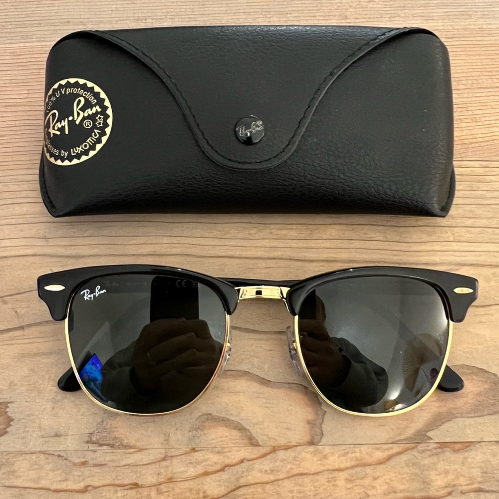 Rayban clubmasters